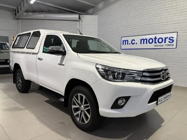 2018 Toyota Hilux 2.8GD-6 4x4 Raider