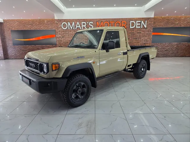2026 Toyota Land Cruiser 79 2.8GD-6 Single Cab