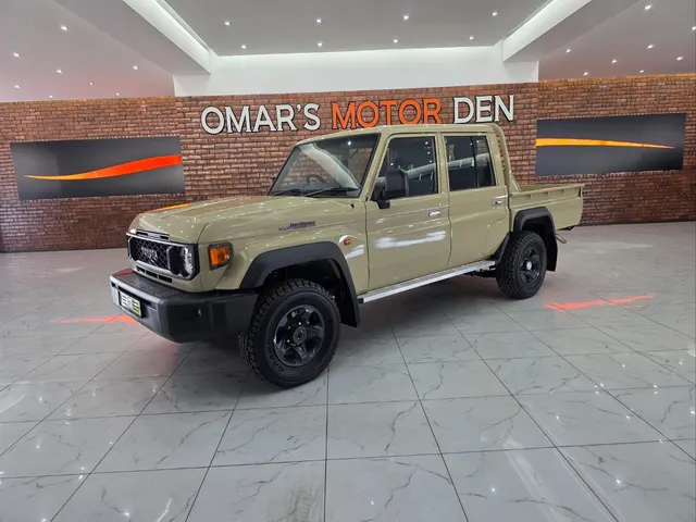 2026 Toyota Land Cruiser 79 4.2D Double Cab