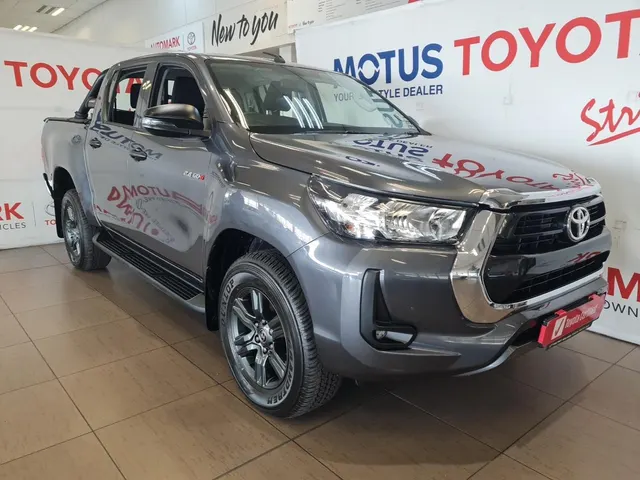 2024 Toyota Hilux 2.4GD-6 Double Cab Raider Auto