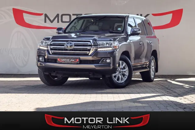2017 Toyota Land Cruiser 200 4.5D-4D V8 VX