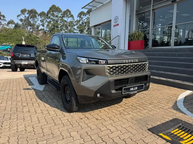 2026 Toyota Hilux 2.8GD-6 Slngle Cab SRX