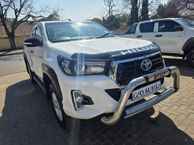 2017 Toyota Hilux 2.4GD-6 Xtra cab SRX
