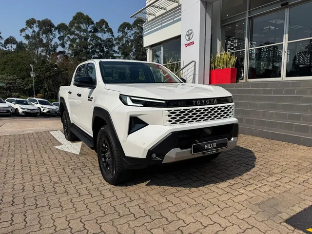2026 Toyota Hilux 2.8GD-6 Double Cab Raider