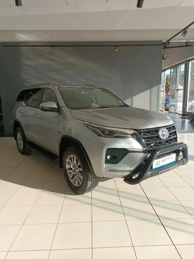 2021 Toyota Fortuner 2.8GD-6