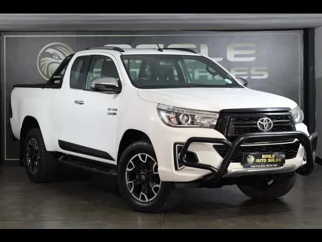 2020 Toyota Hilux 2.8GD-6 Xtra Cab 4x4 Legend 50