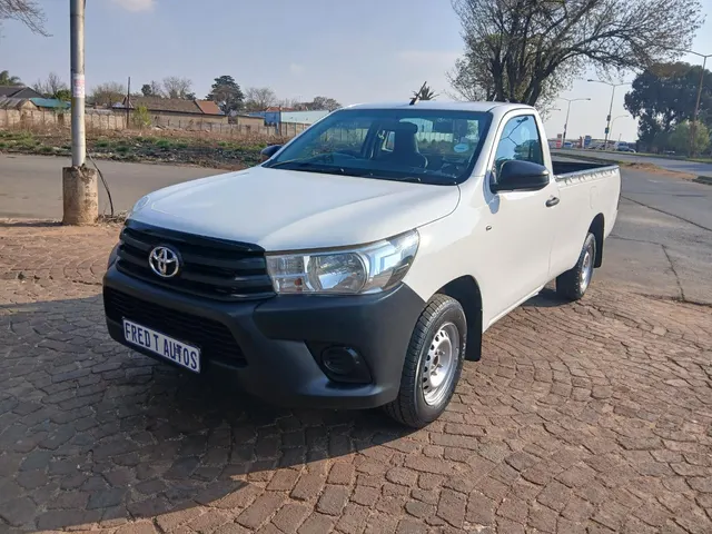 2019 Toyota Hilux 2.4GD-6 SR