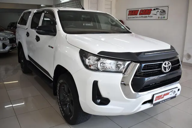 2022 Toyota Hilux 2.4GD-6 Double Cab Raider