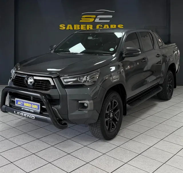 2023 Toyota Hilux 2.8GD-6 Double Cab 4x4 Legend RS Auto