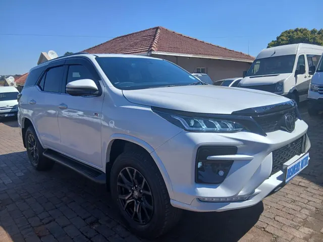 2025 Toyota Fortuner 2.8GD-6 4x4 GR-Sport