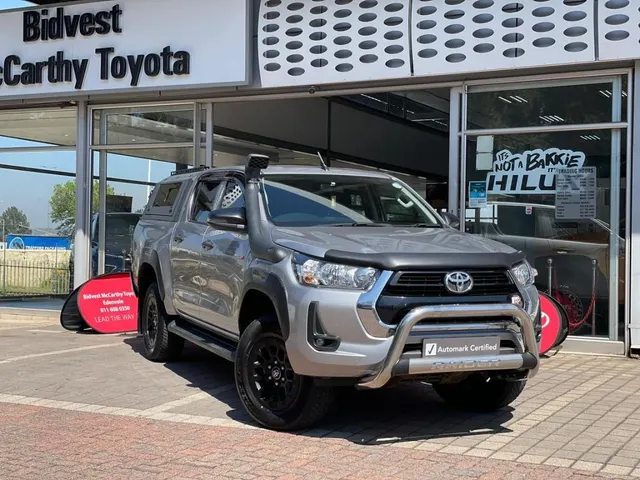 2024 Toyota Hilux 2.4GD-6 Double Cab Raider Auto