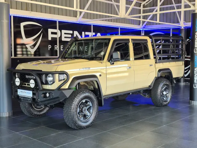 2025 Toyota Land Cruiser 79 2.8GD-6 Double Cab