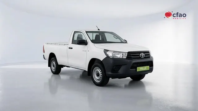 2026 Toyota Hilux 2.4GD Single Cab S (Aircon)