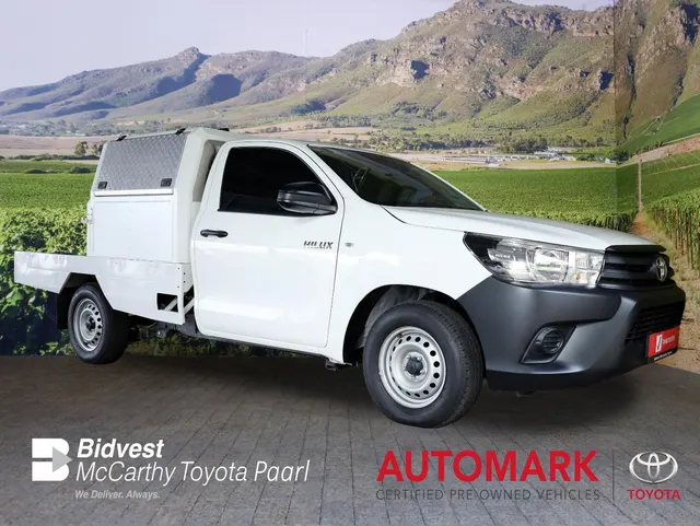 2026 Toyota Hilux 2.4GD Single Cab Flat Deck