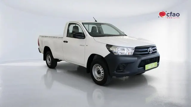 2026 Toyota Hilux 2.0 Single Cab S (Aircon)