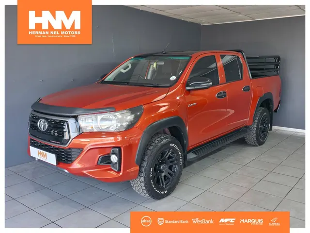2019 Toyota Hilux 2.4GD-6 Double Cab SRX