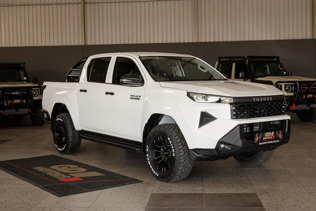 2026 Toyota Hilux 2.8GD-6 Double Cab SRX