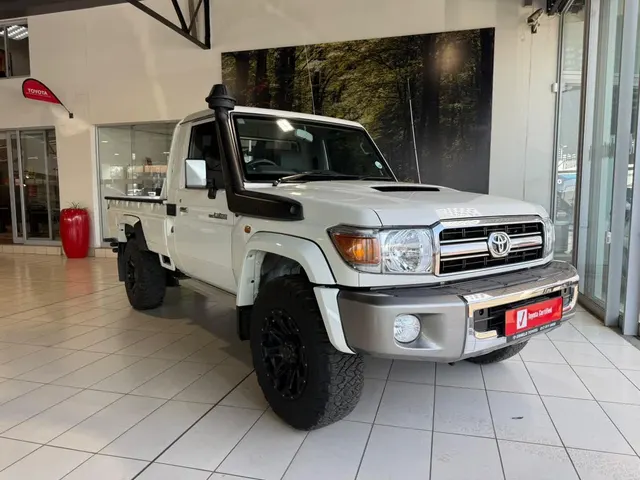 2023 Toyota Land Cruiser 79 Land Cruiser 79 4.5D-4D LX V8