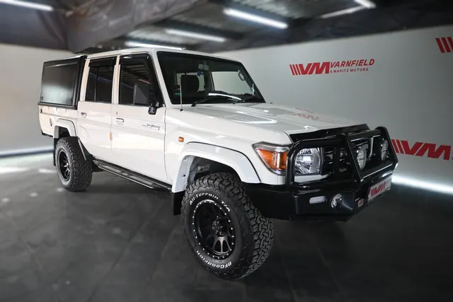 2022 Toyota Land Cruiser 79 4.0 V6 Double Cab