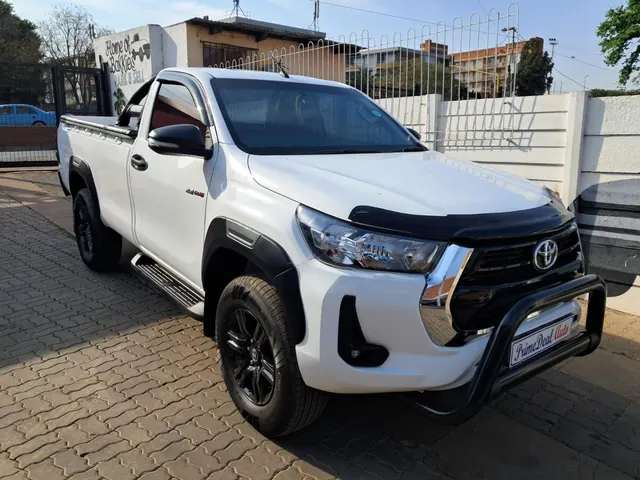 2025 Toyota Hilux 2.4GD-6 Single Cab Raider Manual
