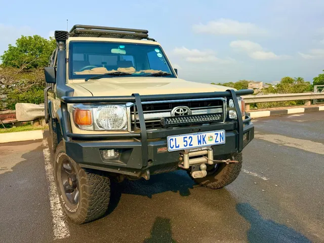 2022 Toyota Land Cruiser 79 Land Cruiser 79 4.2D