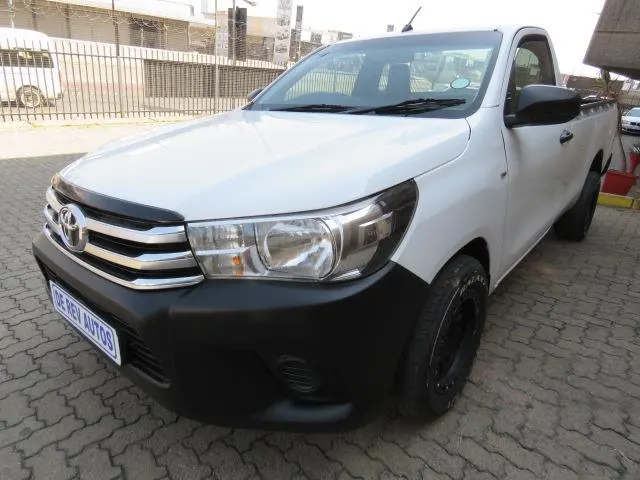 2021 Toyota Hilux 2.4GD S (Aircon)