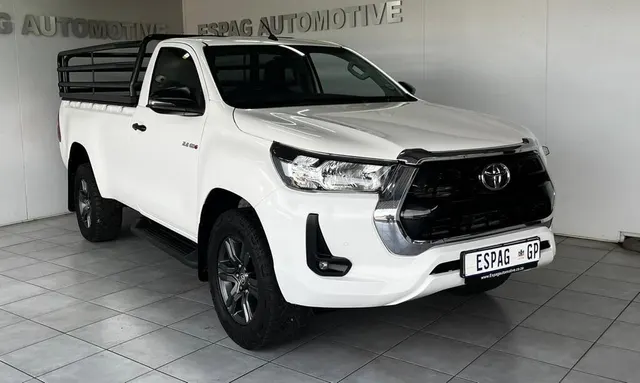 2024 Toyota Hilux 2.4GD-6 Single Cab Raider