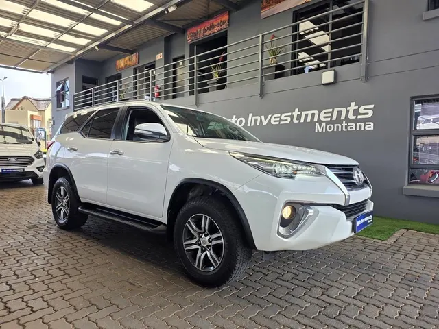 2016 Toyota Fortuner 2.8GD-6 4x4 Auto