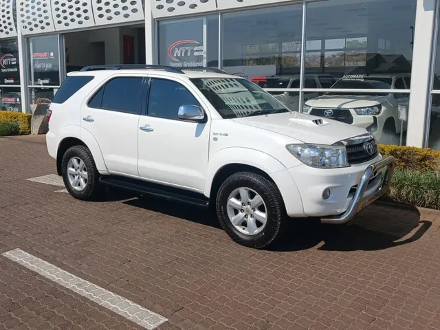 2011 Toyota Fortuner 3.0D-4D Auto