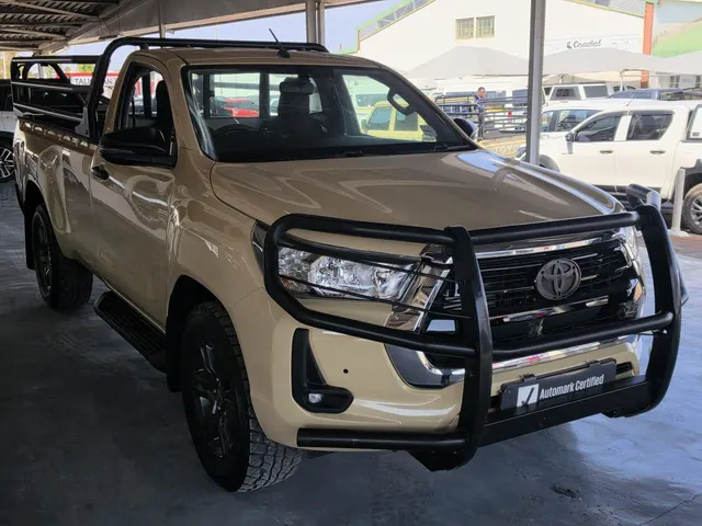2022 Toyota Hilux 2.4GD-6 Raider
