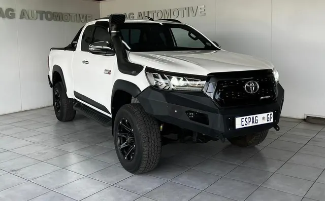 2019 Toyota Hilux 2.8GD-6 Xtra cab 4x4 Raider