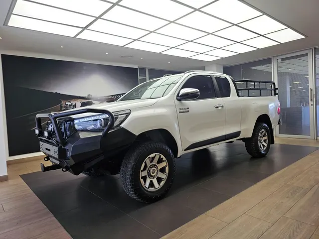 2020 Toyota Hilux 2.8GD-6 Xtra Cab 4x4 Legend 50 Auto