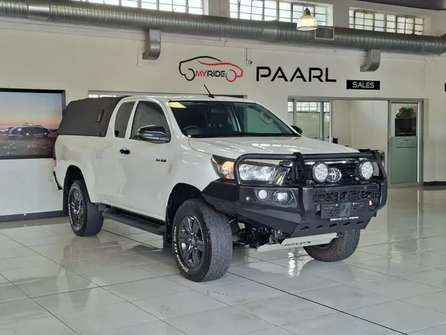 2024 Toyota Hilux 2.4GD-6 Xtra Cab Raider