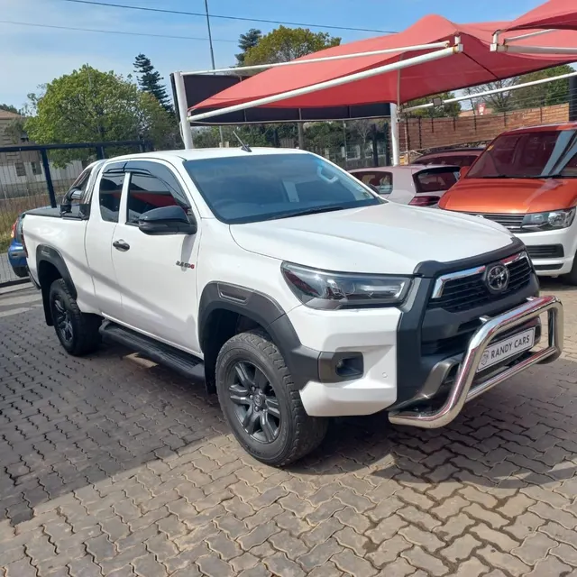 2021 Toyota Hilux 2.4GD-6 Xtra Cab Raider