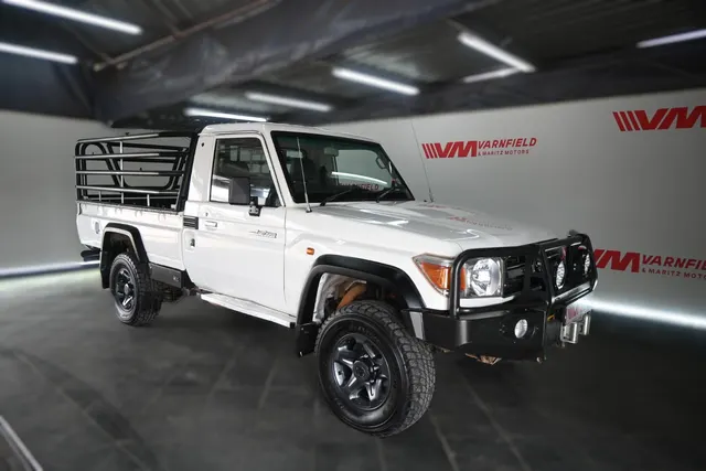 2016 Toyota Land Cruiser 79 4.2D Single Cab