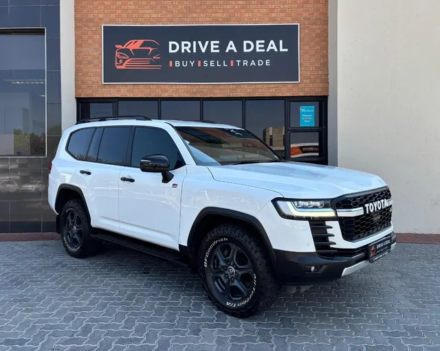 2023 Toyota Land Cruiser 300 3.5T GR-Sport