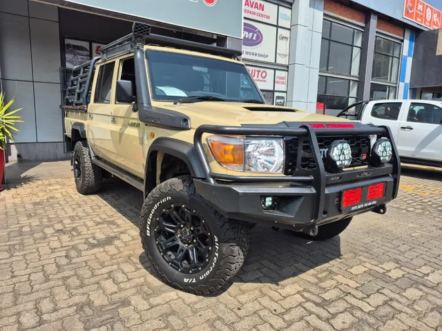 2022 Toyota Land Cruiser 79 4.5D-4D LX V8 Double Cab