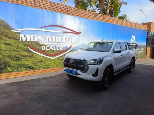 2022 Toyota Hilux 2.8GD-6 Double Cab 4x4 Raider Auto