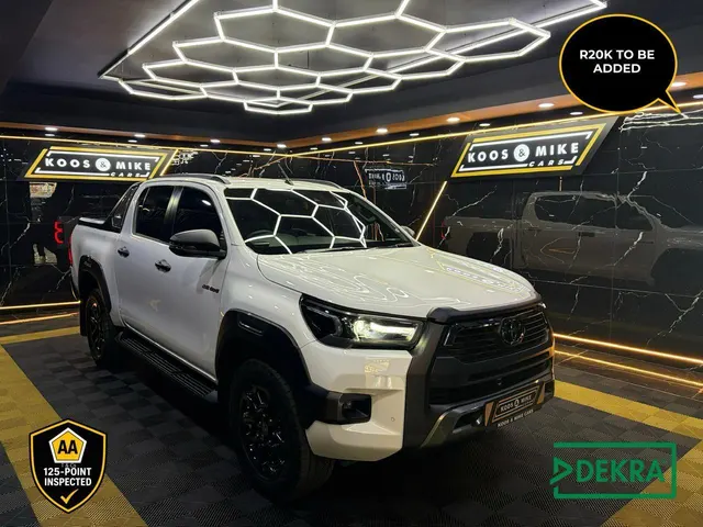 2023 Toyota Hilux 2.8GD-6 Double Cab 4x4 Legend RS Auto