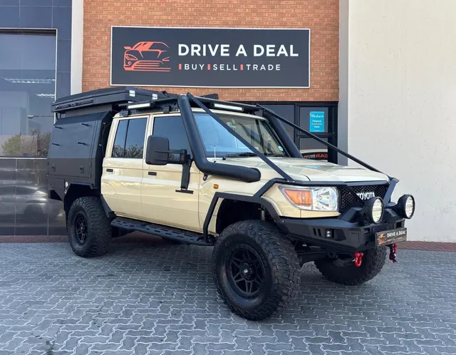 2013 Toyota Land Cruiser 79 Land Cruiser 79 4.0 V6 Double Cab