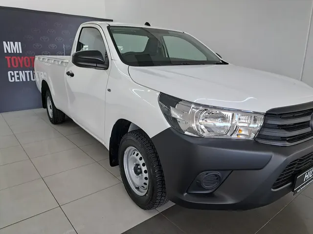 2026 Toyota Hilux 2.0 Single Cab S (Aircon)