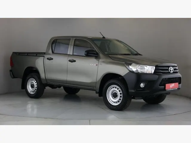 2024 Toyota Hilux 2.4GD-6 Double Cab SR