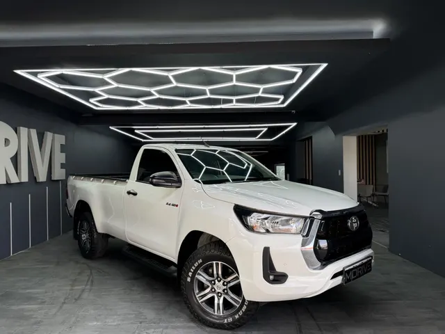 2024 Toyota Hilux 2.4GD-6 Single Cab Raider Manual