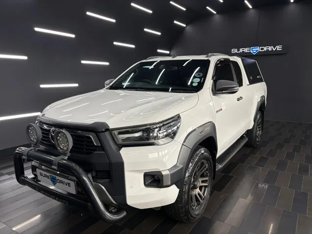 2022 Toyota Hilux 2.8GD-6 Xtra Cab 4x4 Legend Auto