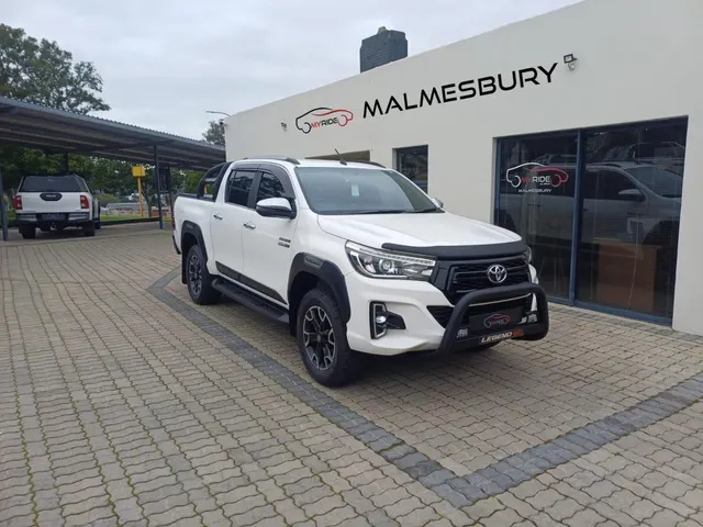 2020 Toyota Hilux 2.8GD-6 Double Cab 4x4 Legend 50