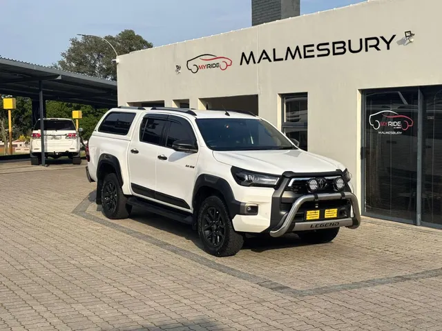 2023 Toyota Hilux 2.8GD-6 Double Cab 4x4 Legend Auto