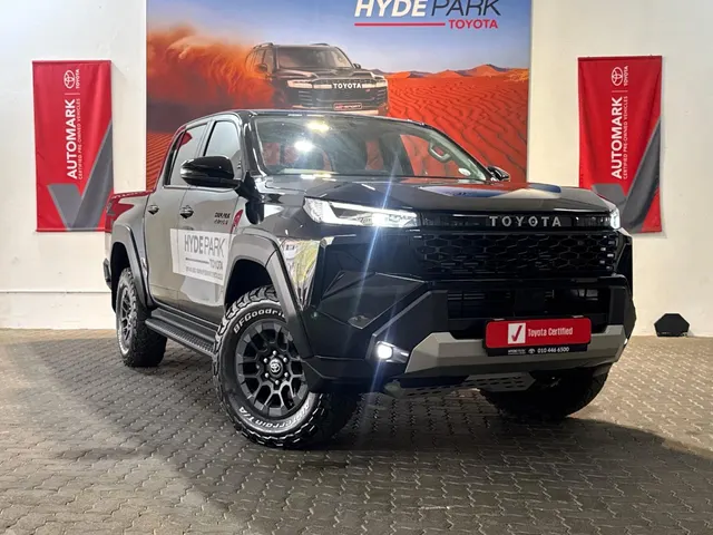 2026 Toyota Hilux 2.8GD-6 Double Cab Raider 4x4