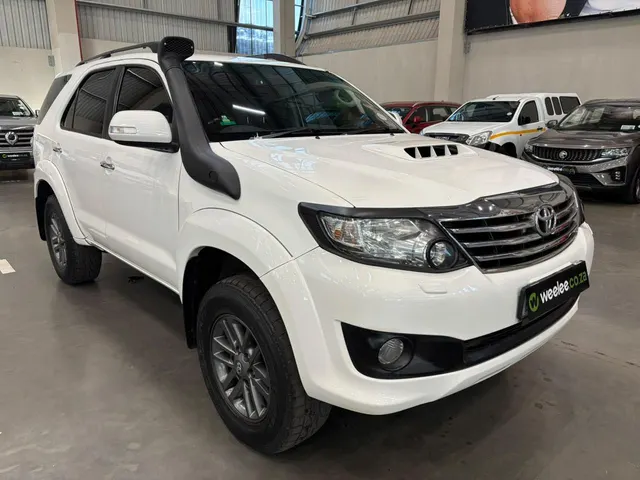 2014 Toyota Fortuner 3.0D-4D 4x4