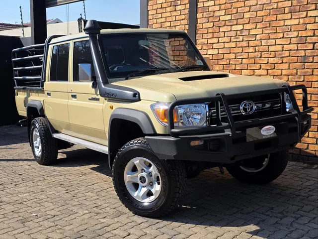 2024 Toyota Land Cruiser 79 4.5D-4D LX V8 Double Cab