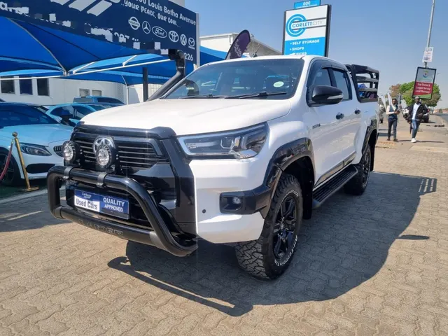 2017 Toyota Hilux 2.8GD-6 Double Cab 4x4 Raider Auto